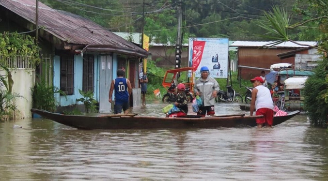 Las tormentas en Filipinas dejan al menos 11 muertos en una semana