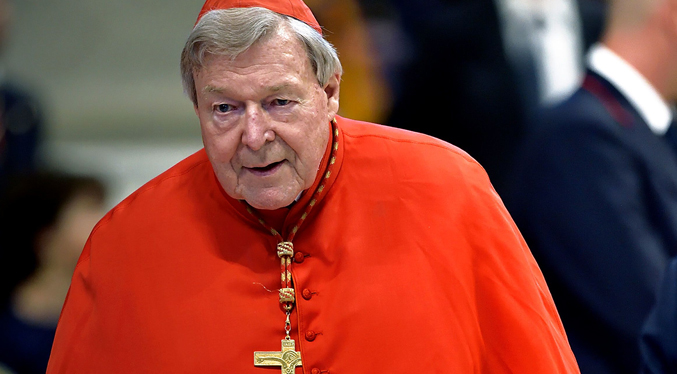 Muere el extesorero del Vaticano absuelto de pedofilia