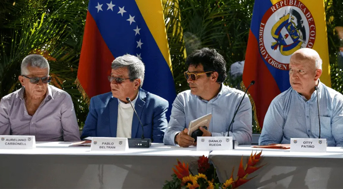 Gobierno colombiano retomará el diálogo con el ELN en México el próximo 13-F