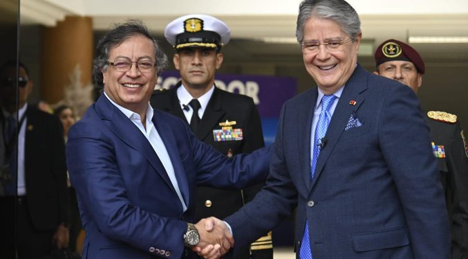 Presidentes Gustavo Petro y Guillermo Lasso lideran en Tulcán el XI Gabinete Binacional Colombia – Ecuador