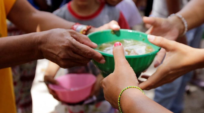 Informe de la ONU: Cerca de 6,5 millones de personas padecen hambre en Venezuela