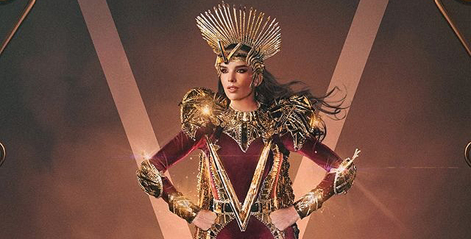 “Heroína Vinotinto” el traje típico que lucirá Amanda Dudamel en el Miss Universo