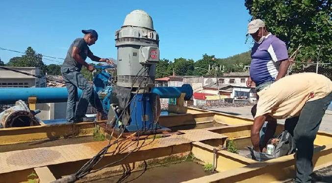 Anuncian suspensión del servicio de agua por 48 horas en Sucre y Nueva Esparta