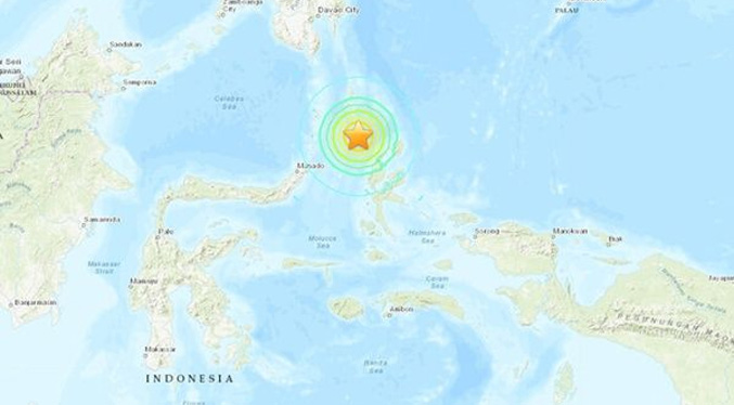 Alerta de tsunami en las costas del Pacífico por terremoto de 7.0 grados en Indonesia