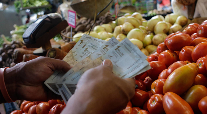 Cedice afirma que la inflación de Venezuela alcanzó un 55 % en diciembre