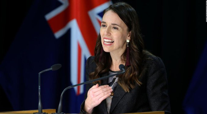 Primera ministra de Nueva Zelanda anuncia que dimitirá en febrero
