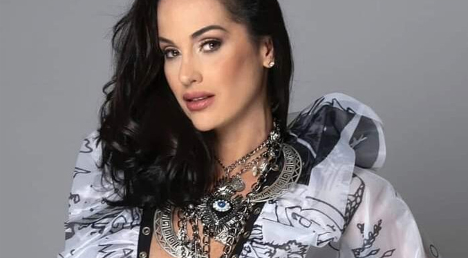 Jacqueline Aguilera se va del Miss Venezuela