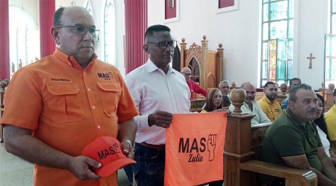 El MAS-Zulia sigue apostando a la unidad en sus 52 años de lucha democrática
