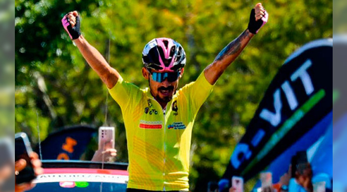 El merideño José Alarcón gana la edición 58 de la Vuelta al Táchira