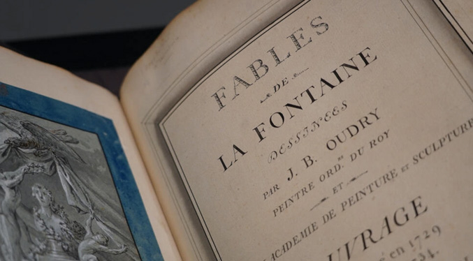 Raras ilustraciones de «Fábulas de La Fontaine», vendidas por 2,7 millones de dólares