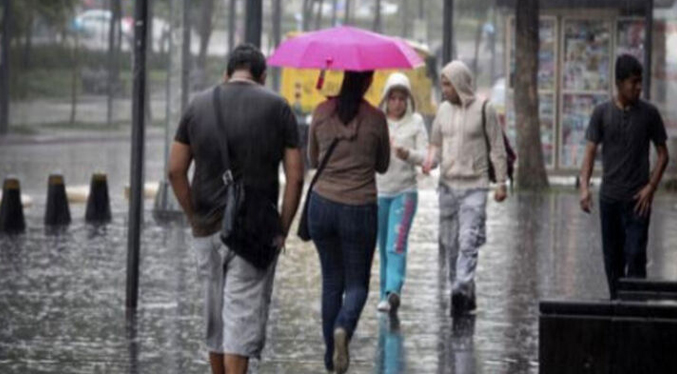 Inameh pronostica lluvias dispersas en Zulia