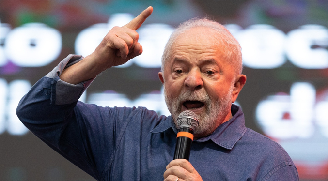 Lula da Silva decreta intervención federal de Brasilia