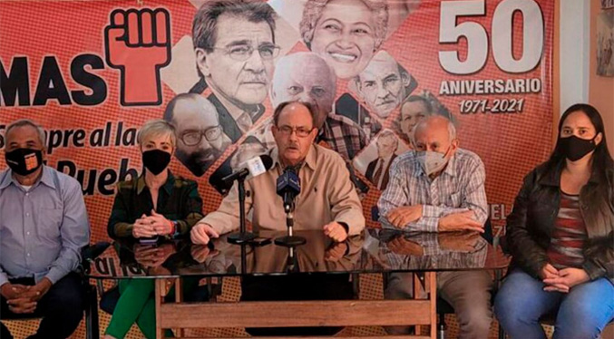 El MAS arribó a su 52 aniversario bajo la consigna “La Venezuela que viene”