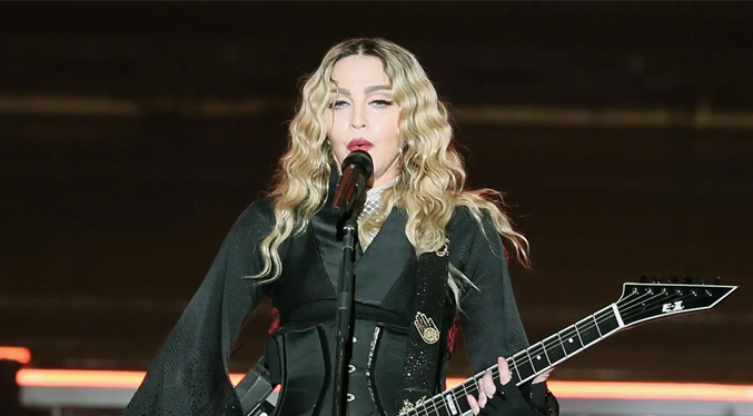 El proyecto para la película biográfica de Madonna se cancela