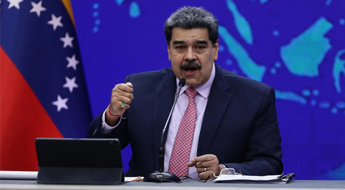 Maduro anuncia que agrega una nueva línea estratégica a su plan de trabajo 2023