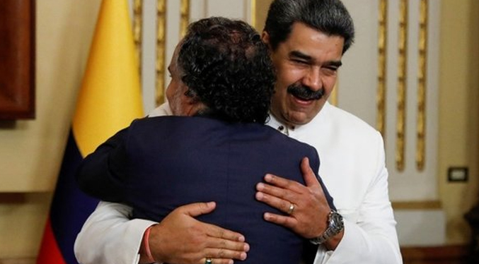 Maduro evalúa quién será el nuevo embajador de Colombia