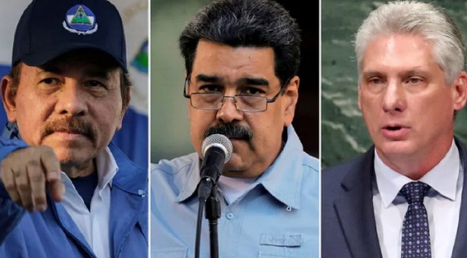 Foro Argentino denuncia a Maduro, Díaz Canel y Ortega por “crímenes de lesa humanidad”
