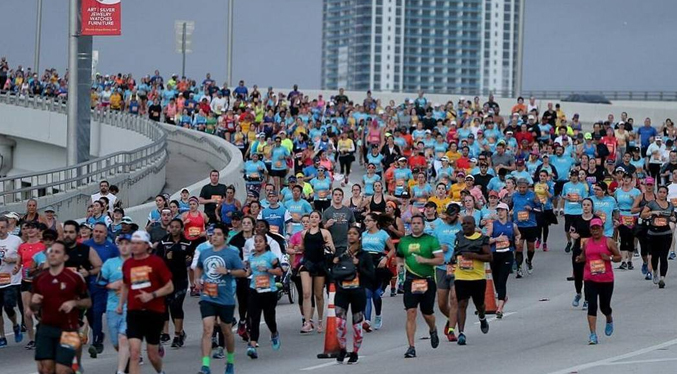 Maratón de Miami anuncia que incluirá una categoría para atletas no binarios