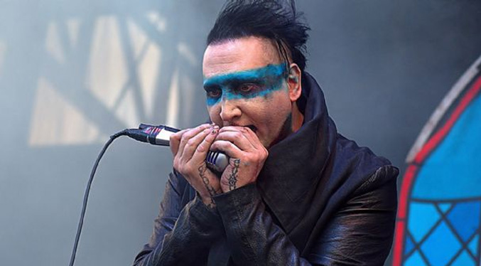 Denuncian a Marilyn Manson en Nueva York por agresión sexual a menor en 1995