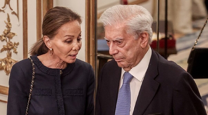 Revelan parte de los episodios de celos de Mario Vargas Llosa con Isabel Preysler