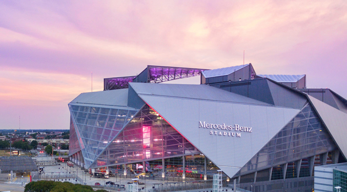 Mercedes-Benz Stadium será la sede neutral para final de la AFC