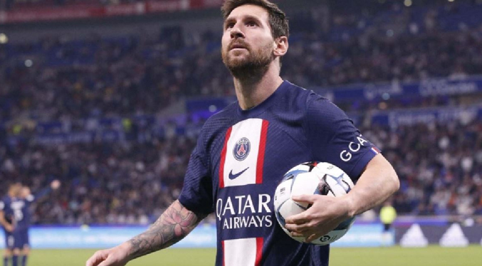 Messi no jugará en la Copa de Francia