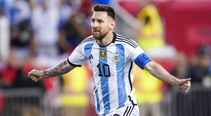 Messi en llamas: Hat-trick y nueva marca con Argentina