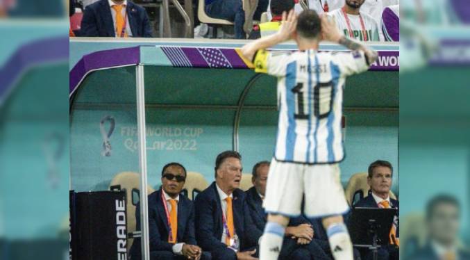 Messi lamenta polémica con Holanda en Catar 2022 (Video)