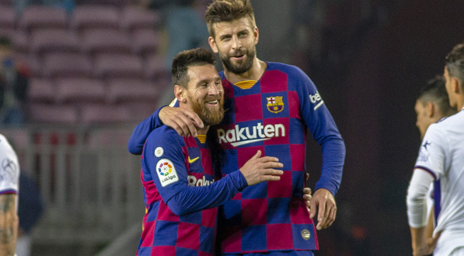Los insultos filtrados contra Messi y Piqué de la exdirectiva del FC Barcelona