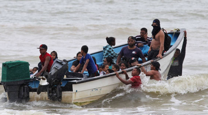 Al menos 321 migrantes murieron o desaparecieron en rutas marítimas por el Caribe en 2022