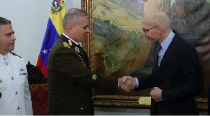 Acnudh y el ministro para la Defensa conversaron sobre DDHH en Venezuela