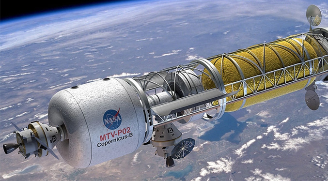 La NASA aprueba prototipo de cohete nuclear que podría alcanzar Marte en solo 45 días