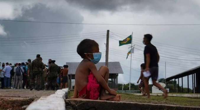 Niños yanomanis mueren de desnutrición y paludismo en Brasil