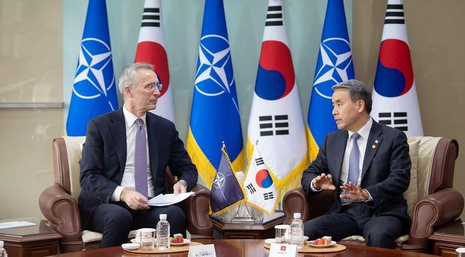 OTAN pide a Corea del Sur aumentar el apoyo militar a Ucrania