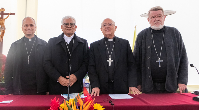 Conferencia Episcopal peruana decide ofrecerse como mediadora ante la crisis