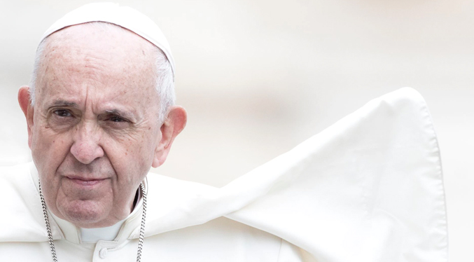 El Papa pide eliminar las raíces del odio que causaron el Holocausto