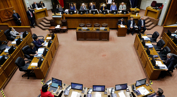 Parlamento chileno aprueba reforma que habilita un nuevo proceso constituyente