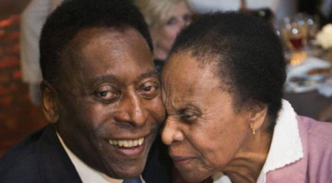 Cortejo fúnebre pasará por casa de la mamá de Pelé: Ella no sabe de su muerte