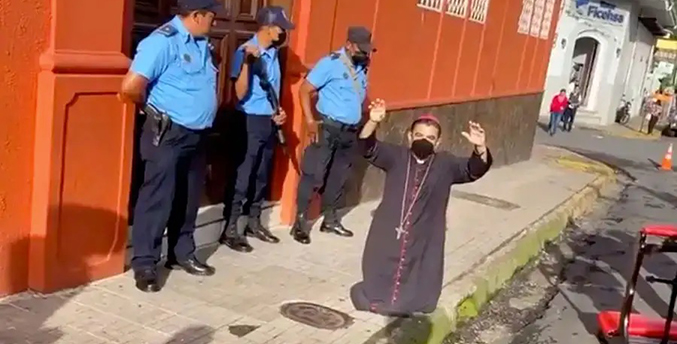 Exigen frenar la “persecución religiosa rampante” contra la Iglesia en Nicaragua