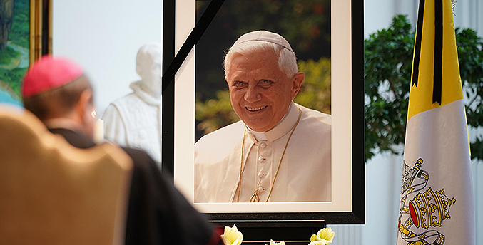 Se multiplican las peticiones para que Benedicto XVI sea Doctor de la Iglesia