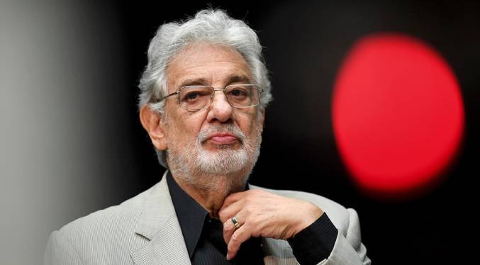 Plácido Domingo enfrenta una nueva denuncia de acoso sexual