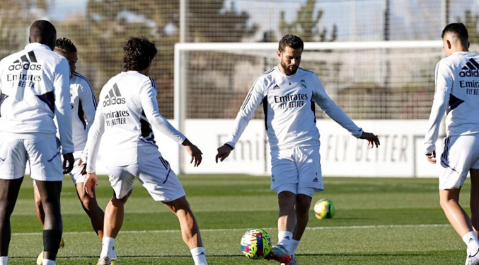 El Real Madrid regresa a los entrenamientos pensando en LaLiga