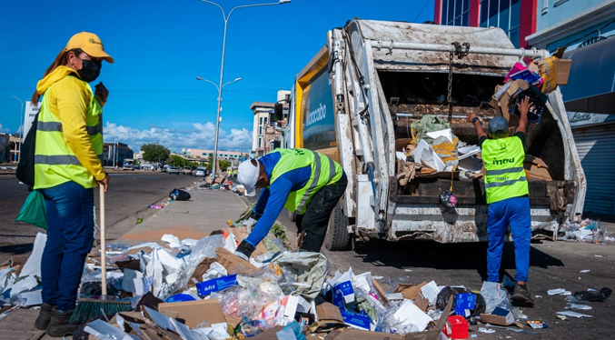Alcaldía recolecta 800 toneladas de desechos sólidos en el primer operativo de limpieza del 2023