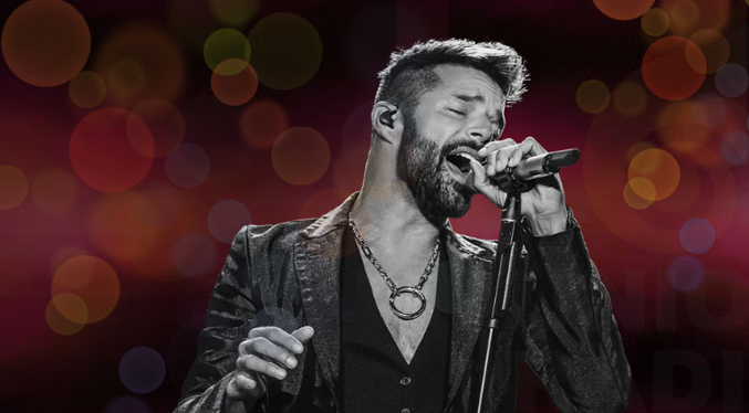 Ricky Martin ofrecerá un concierto sinfónico en Chile