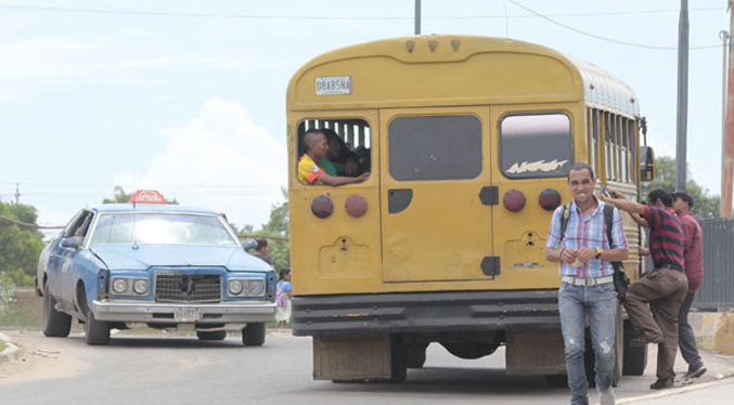 Capturan a joven por robar en buses de Maracaibo