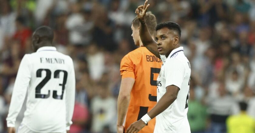 Rodrygo y un gol decisivo para el Madrid en memoria de Pelé