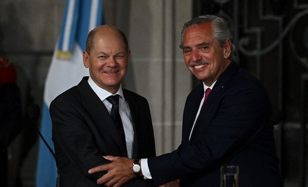 Alemania y Argentina coinciden en concretar «pronto» el acuerdo UE-Mercosur