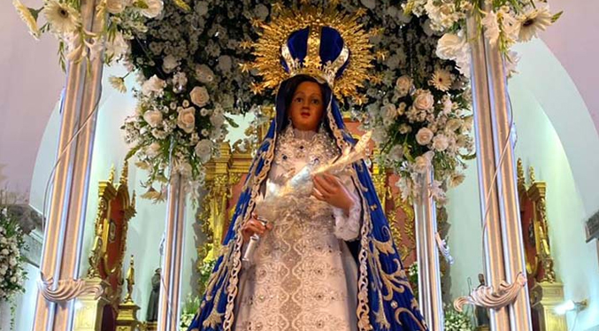 Trujillo listo para celebrar 453 años de Nuestra Señora de la Paz