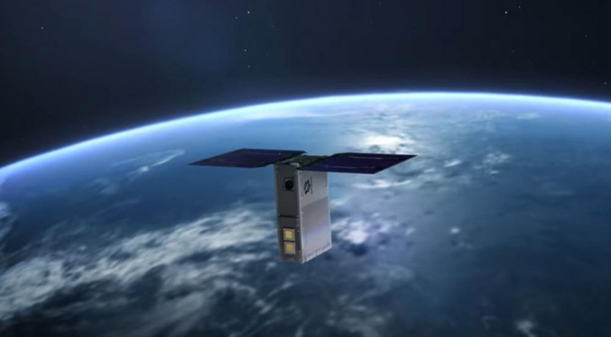 Sony lanza un satélite con el que puedes sacar fotos desde el espacio