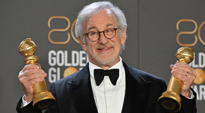 Spielberg, Del Toro y Mitre triunfan en los Globos de Oro